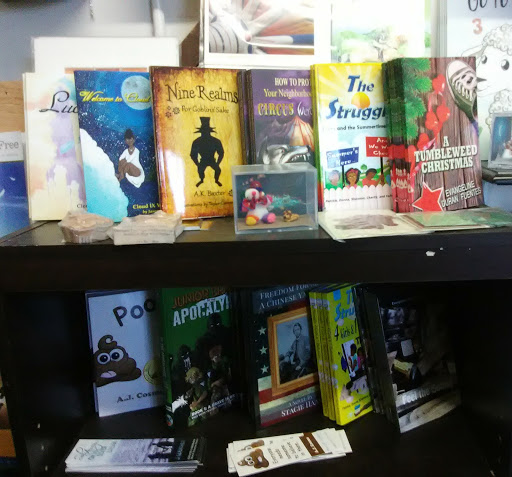 Book Store «Pipe & Thimble Bookstore», reviews and photos, 24830 Narbonne Ave, Lomita, CA 90717, USA