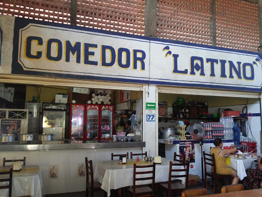 Comedor Latino Cerca De M