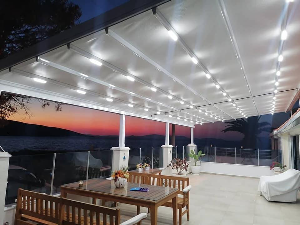 İMAMOĞLU BRANDA - TENTE SİSTEMLERİ - DOME ÇADIR