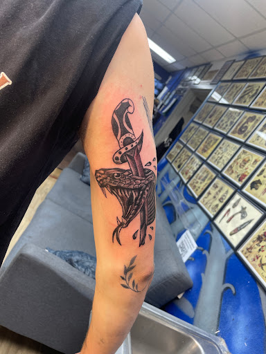 Explore simple cover up tattoo ideas, creative tattoo ideas in Lubbock, available at Pura Envidia Tattoo Shop