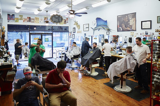 Barber Shop «The Belmont Barbershop Ltd», reviews and photos, 2328 W Belmont Ave, Chicago, IL 60618, USA