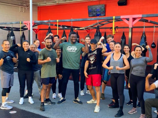 Boxing Gym «UFC Gym», reviews and photos, 2860 Harbor Blvd, Costa Mesa, CA 92626, USA