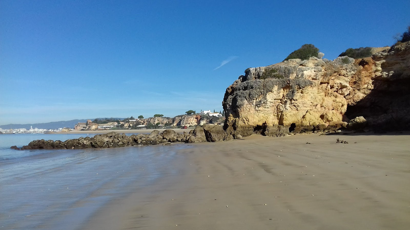 Praia da Infanta'in fotoğrafı vahşi alan