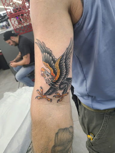 Tattoo Shop «Jet Set Tattoo», reviews and photos, 2522 S Atlantic Ave, Daytona Beach Shores, FL 32118, USA