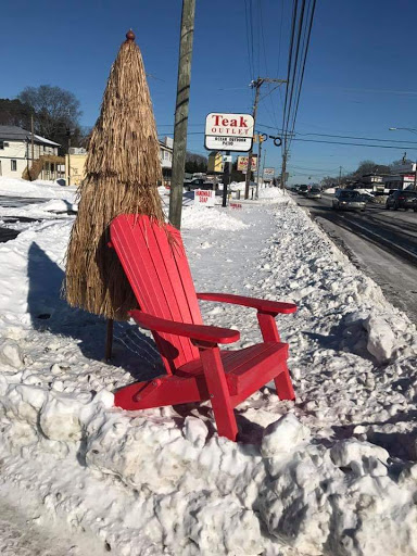Outdoor Furniture Store «Teak Outlet - Fabulous Home and Patio», reviews and photos, 701 New Rd, Somers Point, NJ 08244, USA