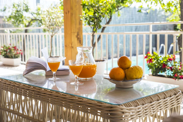 Plats et boissons Casa vacanza Villa Venere Sicily 95017 Piedimonte Etneo