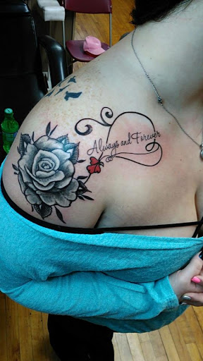 Tattoo Shop «Inkfected Tattoos LLC», reviews and photos, 3740 Glenmore Ave, Cincinnati, OH 45211, USA