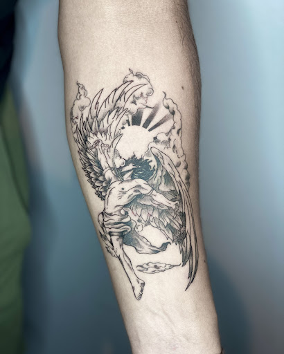 Explore baddie tattoos ideas, creative tattoo ideas in Buford, available at Wild Tribe Tattoos and Piercings