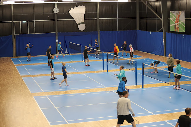 Sportcenter Blue Point Badmintonhalle Blue Shuttle