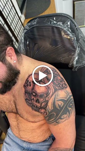 Explore black butler tattoo ideas, creative tattoo ideas in West Babylon, available at Bizzy Empire Tattoo