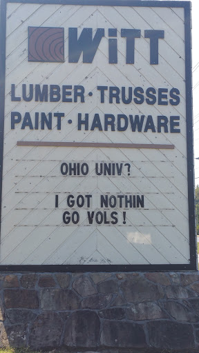 Building Materials Store «Witt Building Material Co Inc», reviews and photos, 1242 E Weisgarber Rd, Knoxville, TN 37909, USA