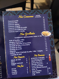 Restaurant marocain BAB MANSOUR La Medina. à Gennevilliers - menu / carte