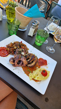 Ratatouille du Restaurant français Restaurant 'La Plage d'Argent' à Ile de Porquerolles - n°11