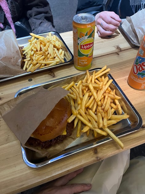 Cheese Burger Shop Paris