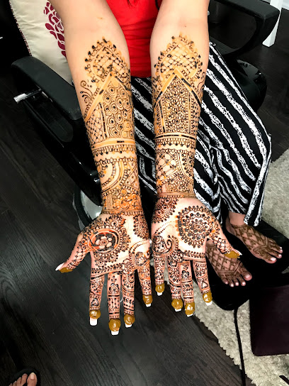 Bridal Makeup Henna (Mkartistery)