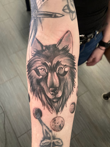 Find finger tattoo ideas for men for your next unique tattoo in Palm Harbor at Angry Owl Tattoo and Piercing