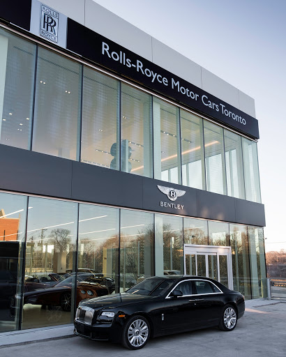 Rolls-Royce dealer Mississauga