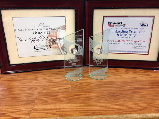 Pet Store «Paws Natural Pet Emporium», reviews and photos, 8551 W Gage Blvd, Kennewick, WA 99336, USA