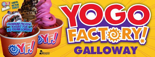 Frozen Yogurt Shop «YoGo Factory», reviews and photos, 319 E Jimmie Leeds Rd #804, Galloway, NJ 08205, USA