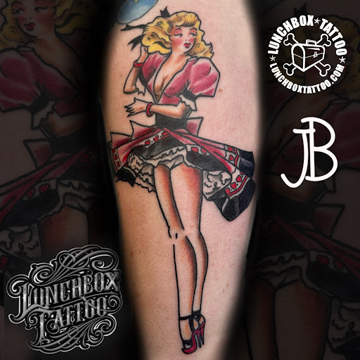 Explore tattoo ideas italian, creative tattoo ideas in Mchenry, available at Lunchbox Tattoo and Body Piercing