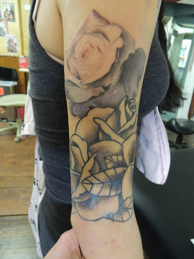 Explore tattoo ideas for womens back, creative tattoo ideas in La Porte, available at Artistic Outcasts Tattooing