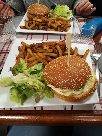 Hamburger du Restaurant français GUS Restaurant à Tours - n°5