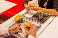Hamburger du Restaurant de hamburgers Steak n' Shake Cannes Croisette - n°18