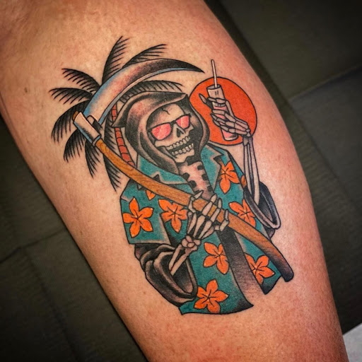 Tattoo Shop «Graceland Tattoo Inc», reviews and photos, 2648 E Main St, Wappingers Falls, NY 12590, USA