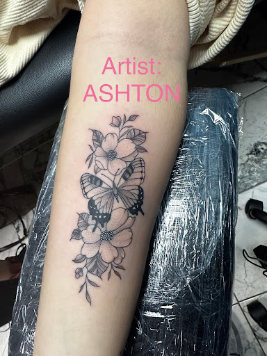 Find small joker tattoo ideas for your next unique tattoo in Foley at Symbolic Ink Tattoo Studio