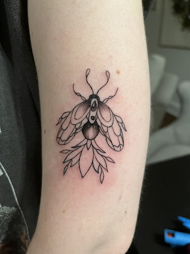 Explore full neck tattoo ideas for men, creative tattoo ideas in Duluth, available at Tattoo Fiesta