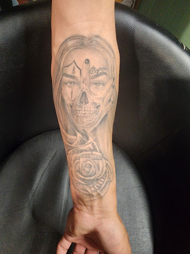 Explore butterfly memorial tattoo ideas, creative tattoo ideas in Culver City, available at Art Collector Tattoo