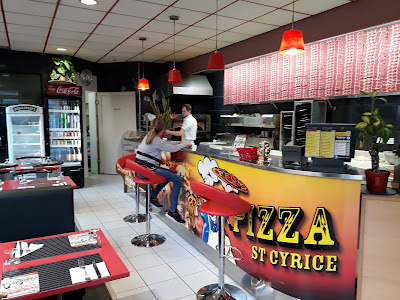 Pizza Saint Cyrice à Rodez