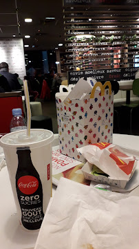 Plats et boissons du Restauration rapide McDonald's à Saint-Vallier - n°15