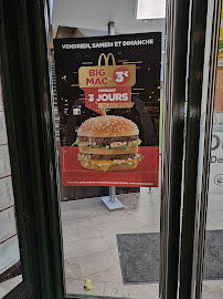 Menu du McDonald's Jaurès Stalingrad à Paris