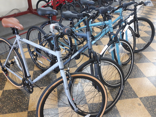 Bicycle Store «ADT Bike & Skate Shop (Arc De Triomphe Inc)», reviews and photos, 114-01 Jamaica Ave, Richmond Hill, NY 11418, USA