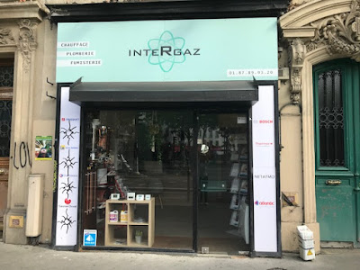 INTER GAZ à Paris