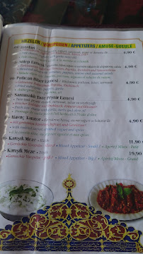 Carte du Sofra Steak & Grillhouse à Rastatt