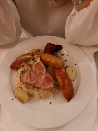 Choucroute du Restaurant français Chez Comus à Vincennes - n°2