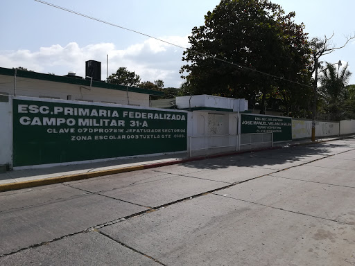 Escuela Primaria Campo Militar 31 A