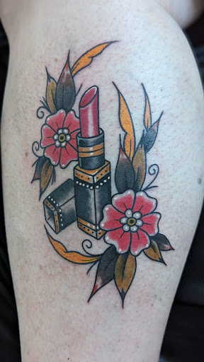 Explore minnie mouse tattoo ideas, creative tattoo ideas in Georgetown, available at Grasshopper Tattoo Studio