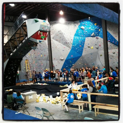 Rock Climbing Gym «Hoosier Heights Indianapolis», reviews and photos, 9850 Mayflower Park Dr, Carmel, IN 46032, USA