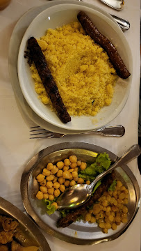Couscous du Restaurant marocain La Tour de Marrakech à Antony - n°5