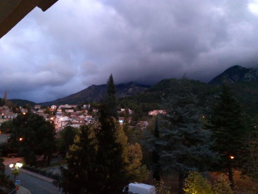 Dans les bras du pic sacré Vernet-les-Bains