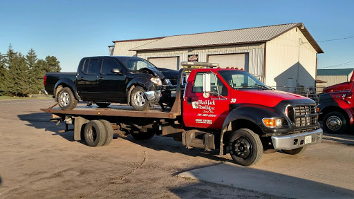 Auto Repair Shop «BlackJack Towing & Repair LLC», reviews and photos, 672 Railroad Ave, Chetek, WI 54728, USA