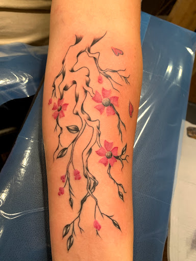 Explore morel mushroom tattoo ideas, creative tattoo ideas in Cape Coral, available at UNRIVALED INK