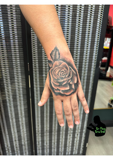 Explore skulls tattoo ideas, creative tattoo ideas in El Monte, available at Tatt Thang Tattoo Studio