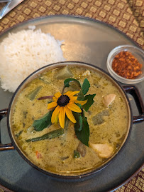 Curry du Restaurant thaï Phatsara - Saveurs de Thaïlande à Aix-en-Provence - n°14