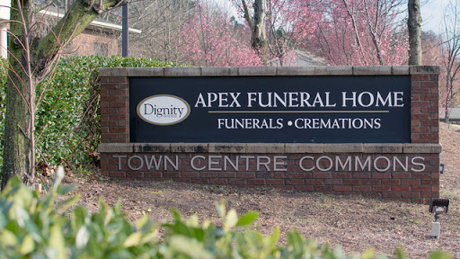 Funeral Home «Apex Funeral Home», reviews and photos, 550 W Williams St, Apex, NC 27502, USA