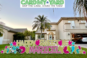 Card My Yard - Pembroke Pines image