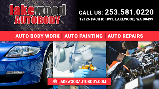 Auto Body Shop «Lakewood Auto Body Inc», reviews and photos, 12126 Pacific Hwy SW, Lakewood, WA 98499, USA